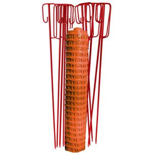 Produktbild für Absperrleinenhalter UvV UVSTOR14, mit Fangzaun