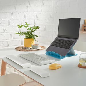 Produktbild für Handballenauflage Leitz 6524-00-85, Ergo Cosy, grau