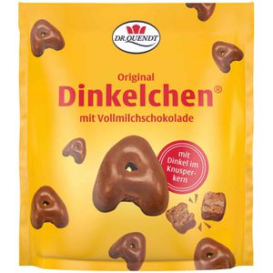 Kekse Dr.Quendt Dinkelchen Vollmilch