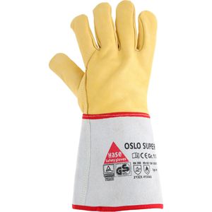 Produktbild für Schweißerhandschuhe Hase Oslo Super 105100