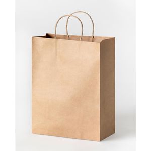 Produktbild für Papiertüten Folia Pastell L, 22449, bunt