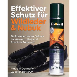 Produktbild für Lederpflege Collonil 15920001751, Velours + Nubuk, Spray