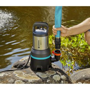 Produktbild für Schmutzwasserpumpe Gardena 25000, 9046-20, 1100 W