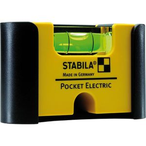 Wasserwaage Stabila 18115, Pocket Electric
