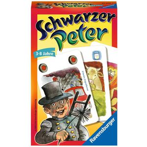 Kartenspiel Ravensburger 23409, Schwarzer Peter