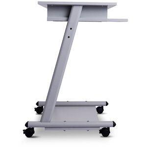 Produktbild für Computertisch Rocada Zeta, RD-9100, mit Rollen