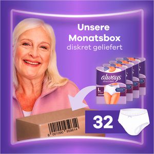 Produktbild für Inkontinenz-Pants always Discreet Plus, Frauen