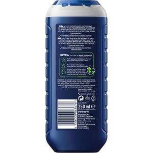 Produktbild für Duschgel Nivea Men Sport 24h Fresh Effect 3in1