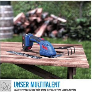 Produktbild für Grasschere Güde GPS 18-201-05, 58404, Akku
