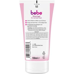 Produktbild für Waschgel bebe Augen Make-up Entferner