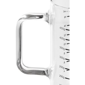 Produktbild für Messbecher wenco 555067, Messkanne, aus Glas