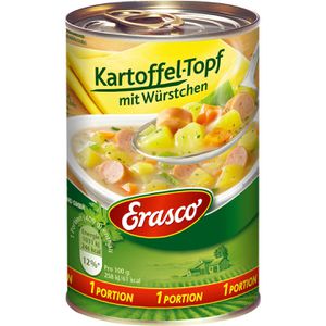 Erasco Fertiggericht Kartoffel-Topf mit Würstchen, 400g