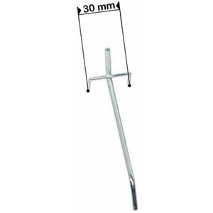 Produktbild für Werkzeugwand Ondis24 4202, 3-teilig, grau, aus Metall