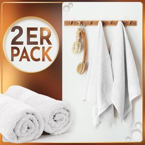 Produktbild für Saunatuch NatureMark Premium, 80 x 200 cm