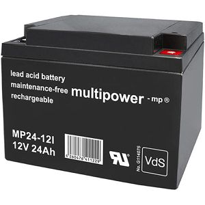 AGM-Batterie Multipower MP24-12I