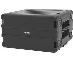 Transportkoffer Sinora mobiles 19-Zoll-Rack 6HE