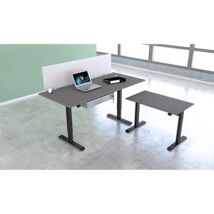 Produktbild für Schreibtisch Kerkmann Move 1, graphit / anthrazit