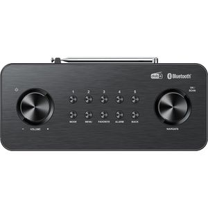 Produktbild für Radio Kenwood CR-ST80DAB-B DAB+