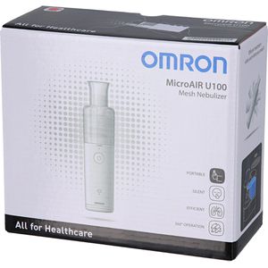 Produktbild für Inhalator OMRON MicroAir U100, Set, für Erwachsene und Kinder