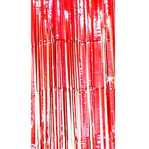 Lametta Oblique-Unique 528, glatt, rot