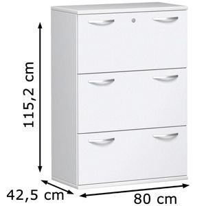 Produktbild für Hängeregisterschrank Geramöbel Pro