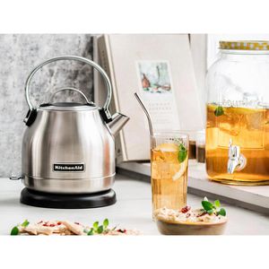 Produktbild für Wasserkocher KitchenAid 5KEK1222ESX, silber