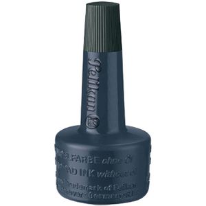 Stempelfarbe Pelikan 351197, wasserbasiert, schwarz