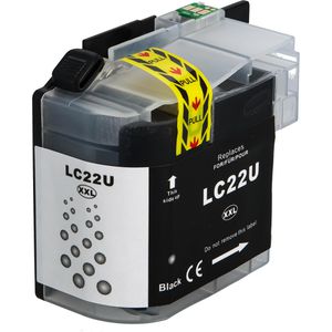 Produktbild für Tinte Böttcher-AG für Brother LC-22UBK