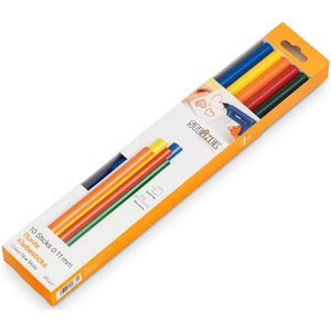 Steinel Heißklebesticks Colour, farbig, Ø 11mm, Länge 250mm, 10 Sticks