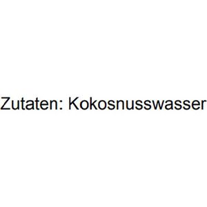 Produktbild für Kokoswasser Chaokoh ohne Zuckerzusatz