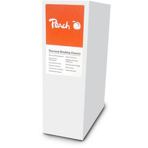Produktbild für Thermobindemappen Peach 510189, A4