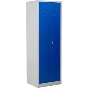 Produktbild für Mehrzweckschrank G-Office CLC/FD.1860, abschließbar, blau