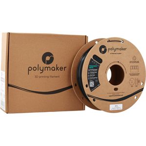 Produktbild für Filament Polymaker PETG, schwarz