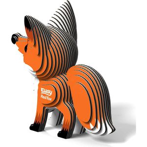 Produktbild für Puzzle Eugy 650072, 3D Tier-Puzzle, Fuchs
