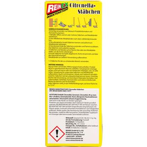 Produktbild für Mückenspirale Reinex Citronella-Stäbchen