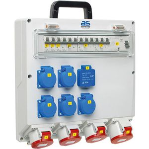 Produktbild für CEE-Stromverteiler as-Schwabe Fixo, Wandverteiler, für außen