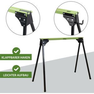 Produktbild für Arbeitsbock Trutzholm 1612, bis 1000 kg