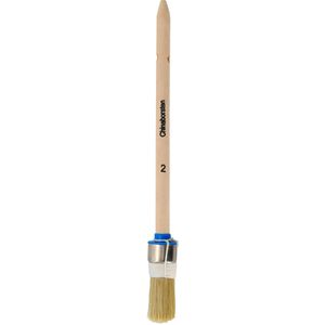 Produktbild für Malerpinsel Nölle 52802, Größe 2, Ø 20mm