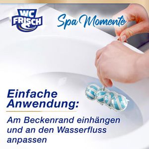 Produktbild für WC-Duftspüler WC-Frisch Spa Momente Vitalität