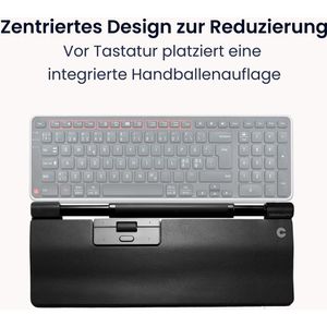 Produktbild für Maus Contour RollerMouse Pro wireless Regular, CDRMPRO10210