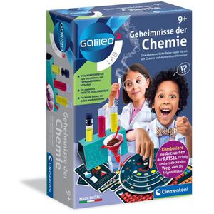 Experimentierkasten Galileo Geheimnisse der Chemie