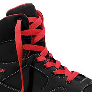 Produktbild für Sicherheitsschuhe ELTEN Maverick black-red Mid, ESD, S3S