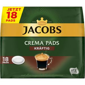 Produktbild für Kaffeepads Jacobs Crema Pads, Kräftig