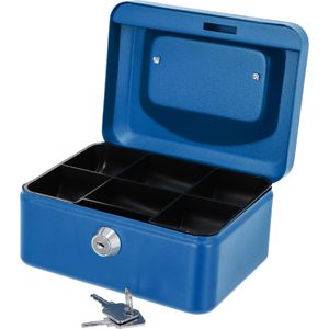 Produktbild für Geldkassette Pavo 8011742, mit Zylinderschloss