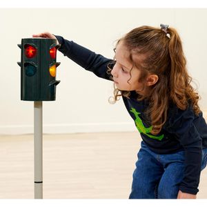 Produktbild für Lernspielzeug BIG 800055480, Verkehrsampel Ampelmann