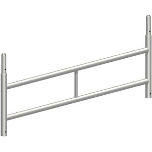 Produktbild für Gerüst-Aufsteckrahmen Layher 1299.002, mit 2 Sprossen