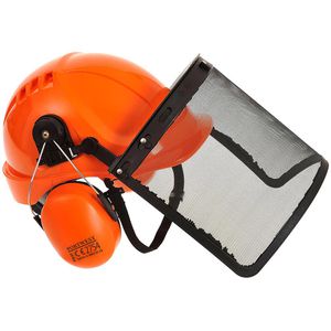 Forsthelm Portwest Waldarbeiter-Set PW98, orange