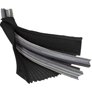 Produktbild für Kabelschlauch myWall KHU 1 SL, schwarz