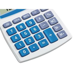 Produktbild für Taschenrechner Ibico 208X, IB410062