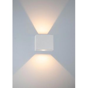 Produktbild für Wandleuchte Dotlux Beamo, aus Aluminium, für außen (IP65)